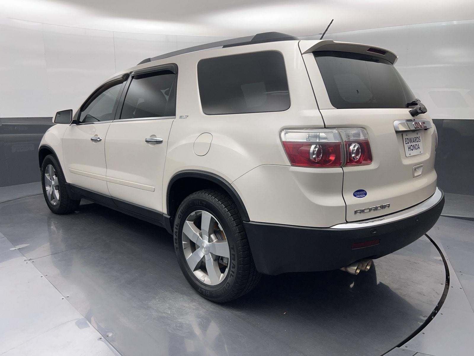 2012 GMC Acadia SLT1