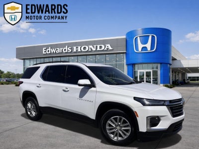 2022 Chevrolet Traverse LT Cloth