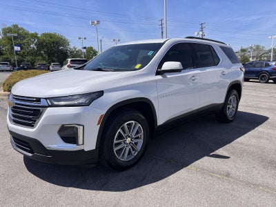 2022 Chevrolet Traverse LT Cloth