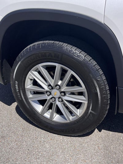 2022 Chevrolet Traverse LT Cloth
