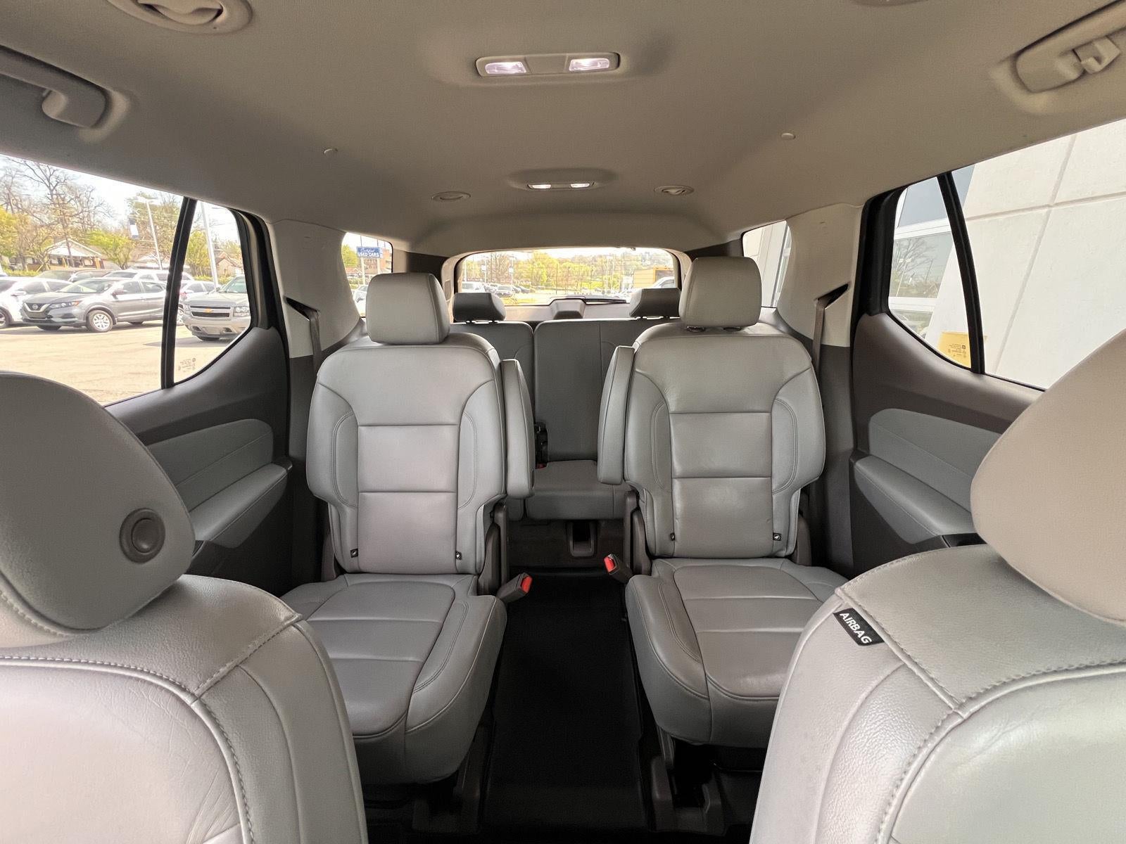 2020 Chevrolet Traverse LT Leather