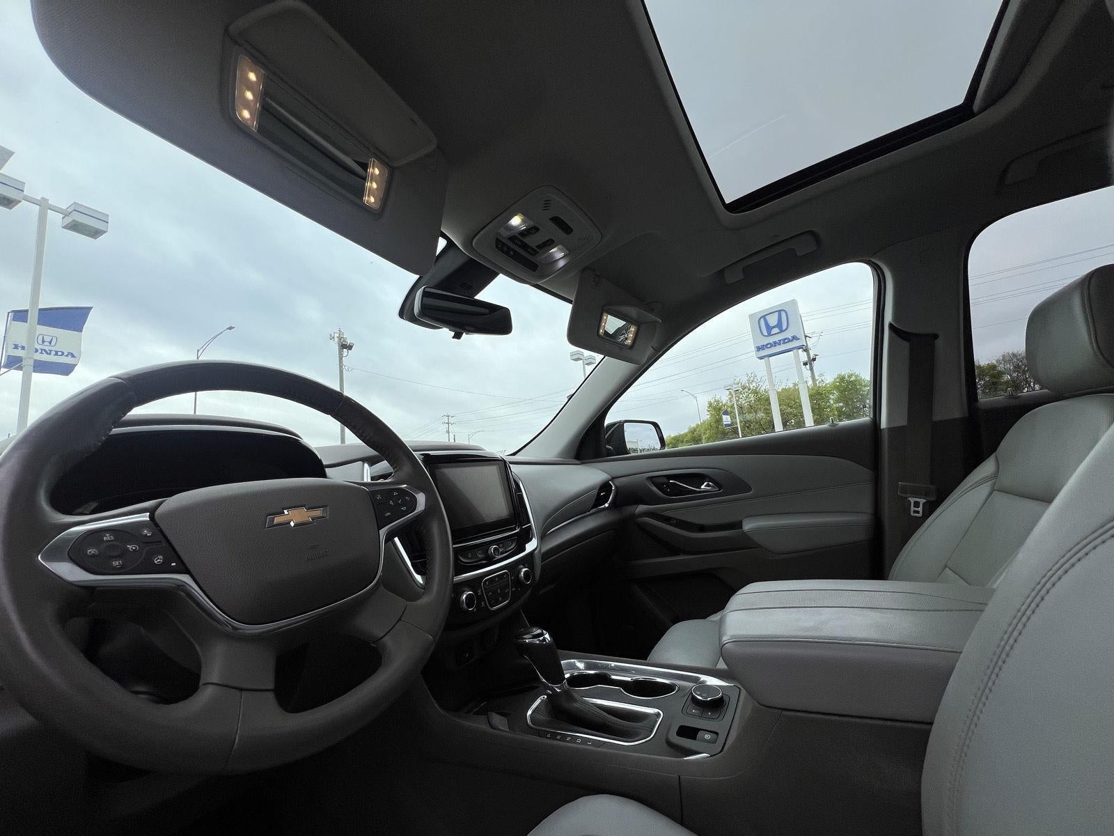 2018 Chevrolet Traverse Premier