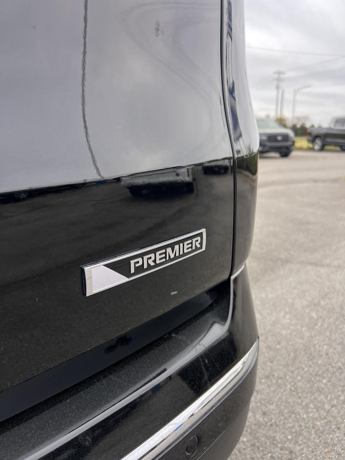 2018 Chevrolet Traverse Premier