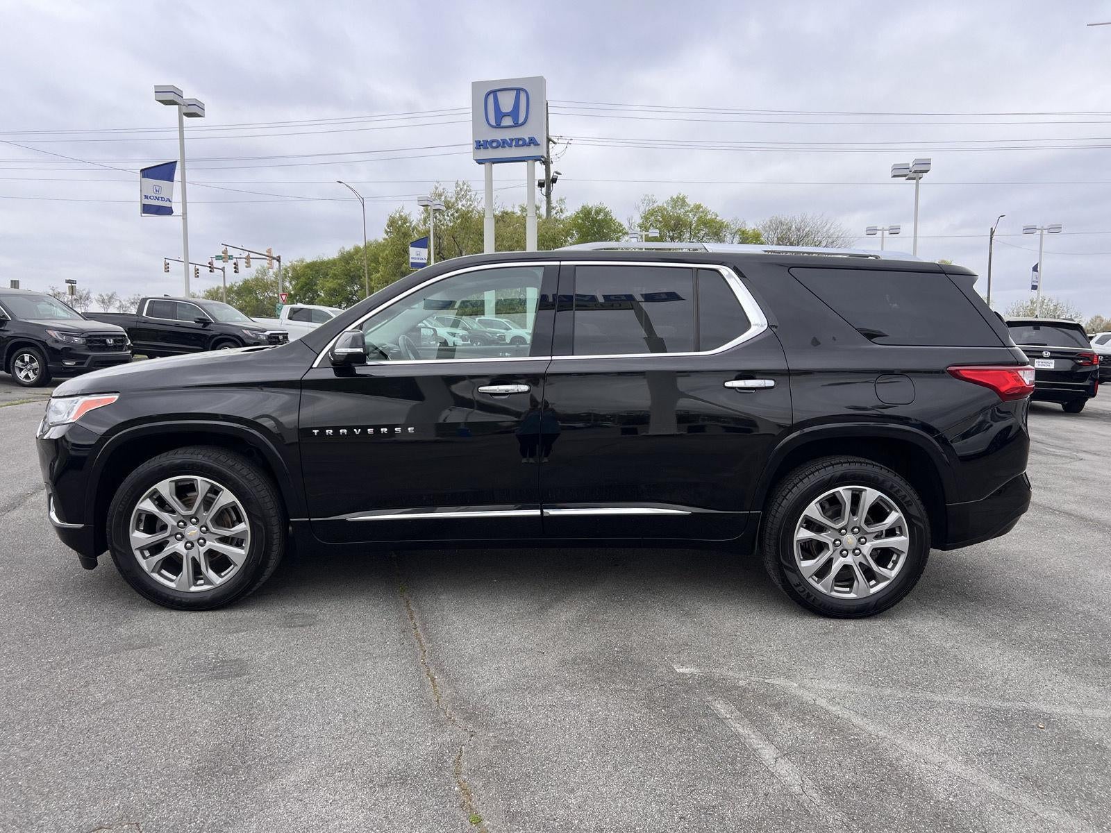 2018 Chevrolet Traverse Premier