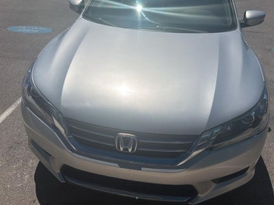 2013 Honda Accord Sdn LX