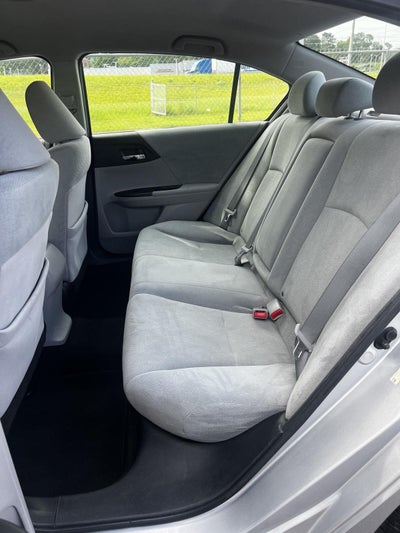 2013 Honda Accord Sdn LX