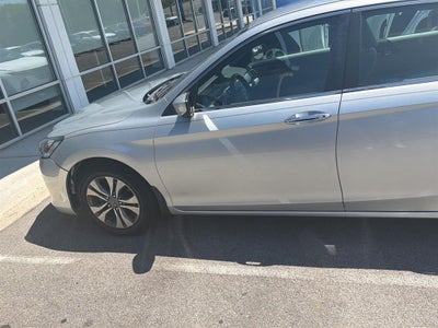 2013 Honda Accord Sdn LX