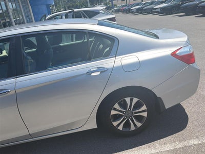2013 Honda Accord Sdn LX