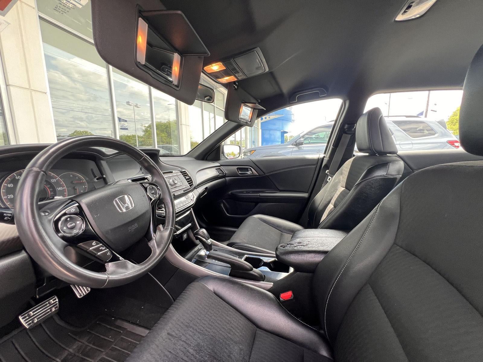 2016 Honda Accord Sedan Sport