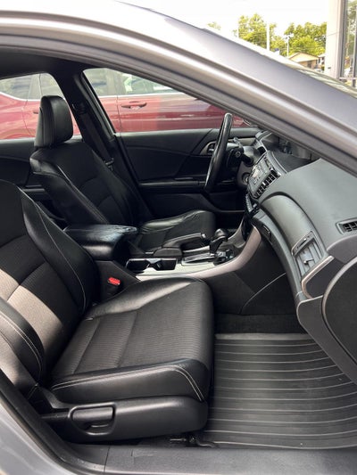 2016 Honda Accord Sedan Sport