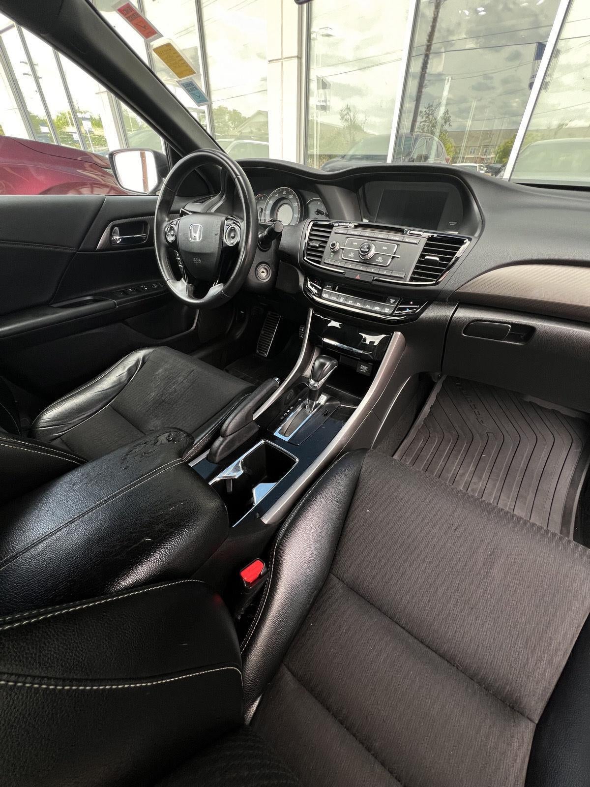2016 Honda Accord Sedan Sport