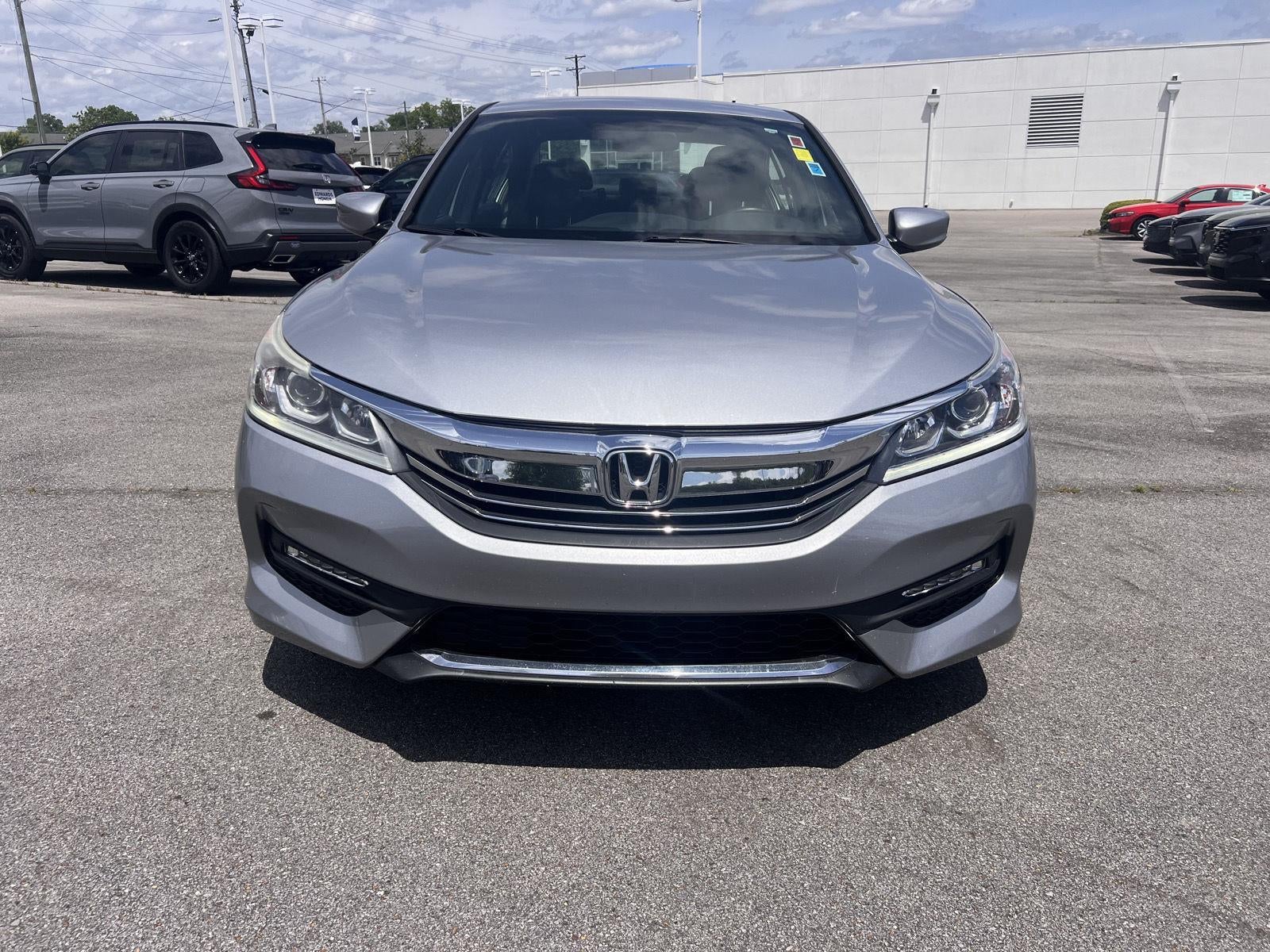 2016 Honda Accord Sedan Sport