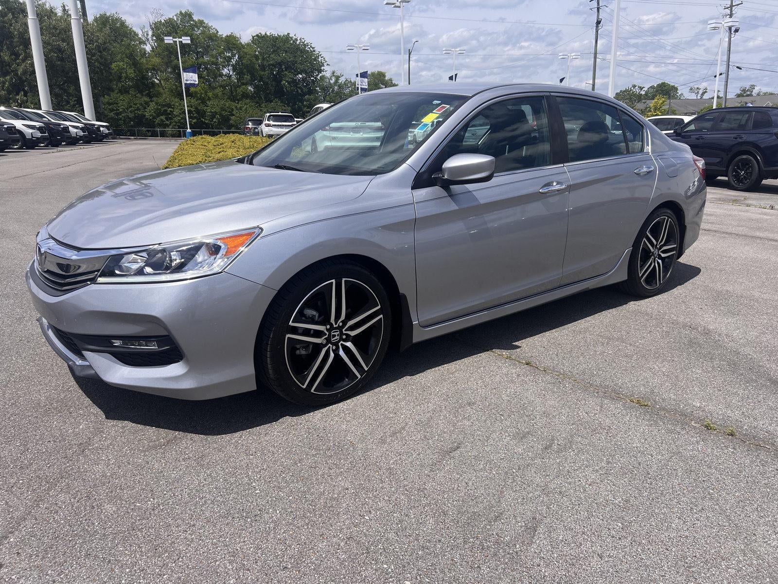 2016 Honda Accord Sedan Sport