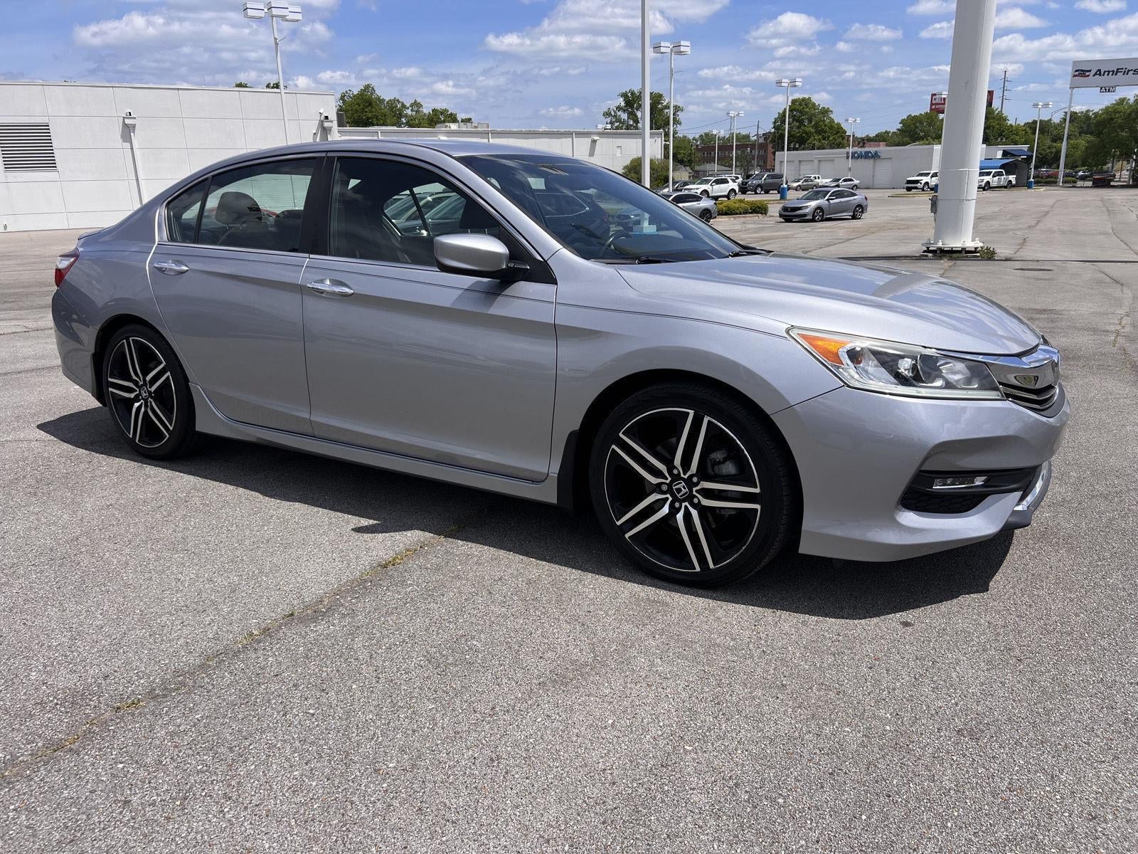 2016 Honda Accord Sedan Sport