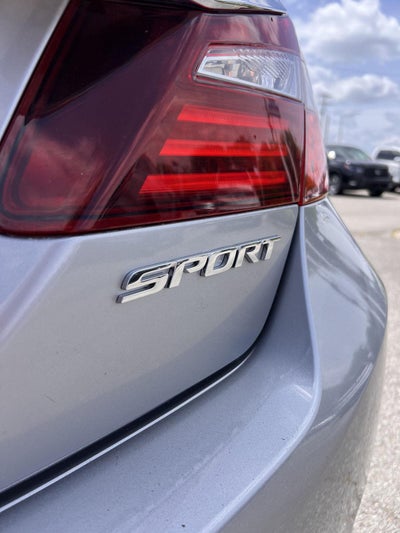 2016 Honda Accord Sedan Sport