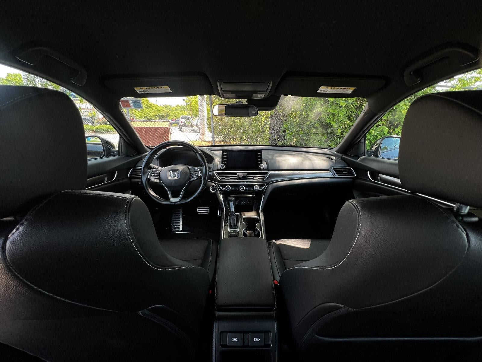 2021 Honda Accord Sedan Sport