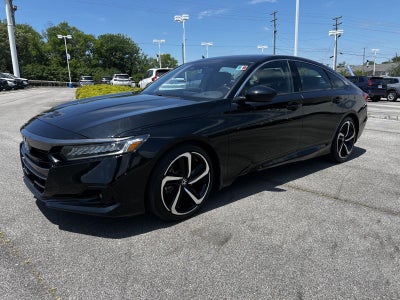 2021 Honda Accord Sedan Sport