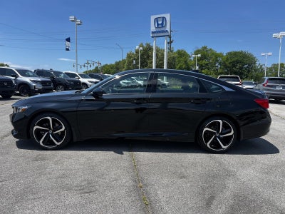 2021 Honda Accord Sedan Sport