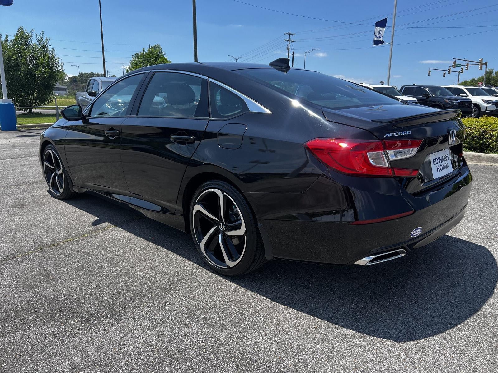 2021 Honda Accord Sedan Sport