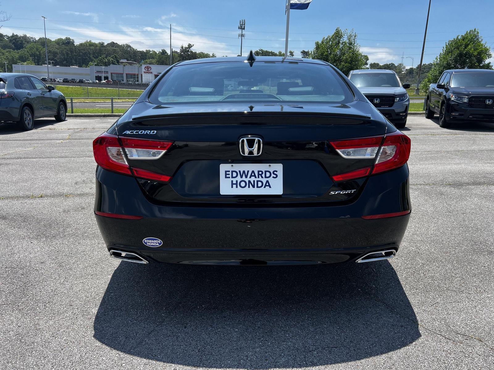 2021 Honda Accord Sedan Sport