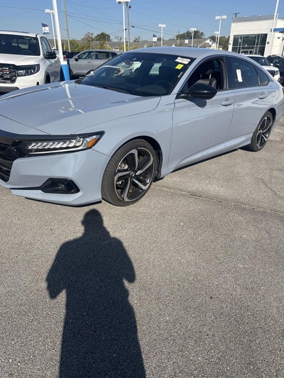 2022 Honda Accord Sedan Sport