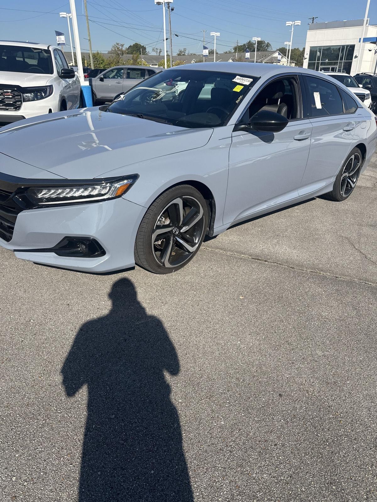 2022 Honda Accord Sedan Sport