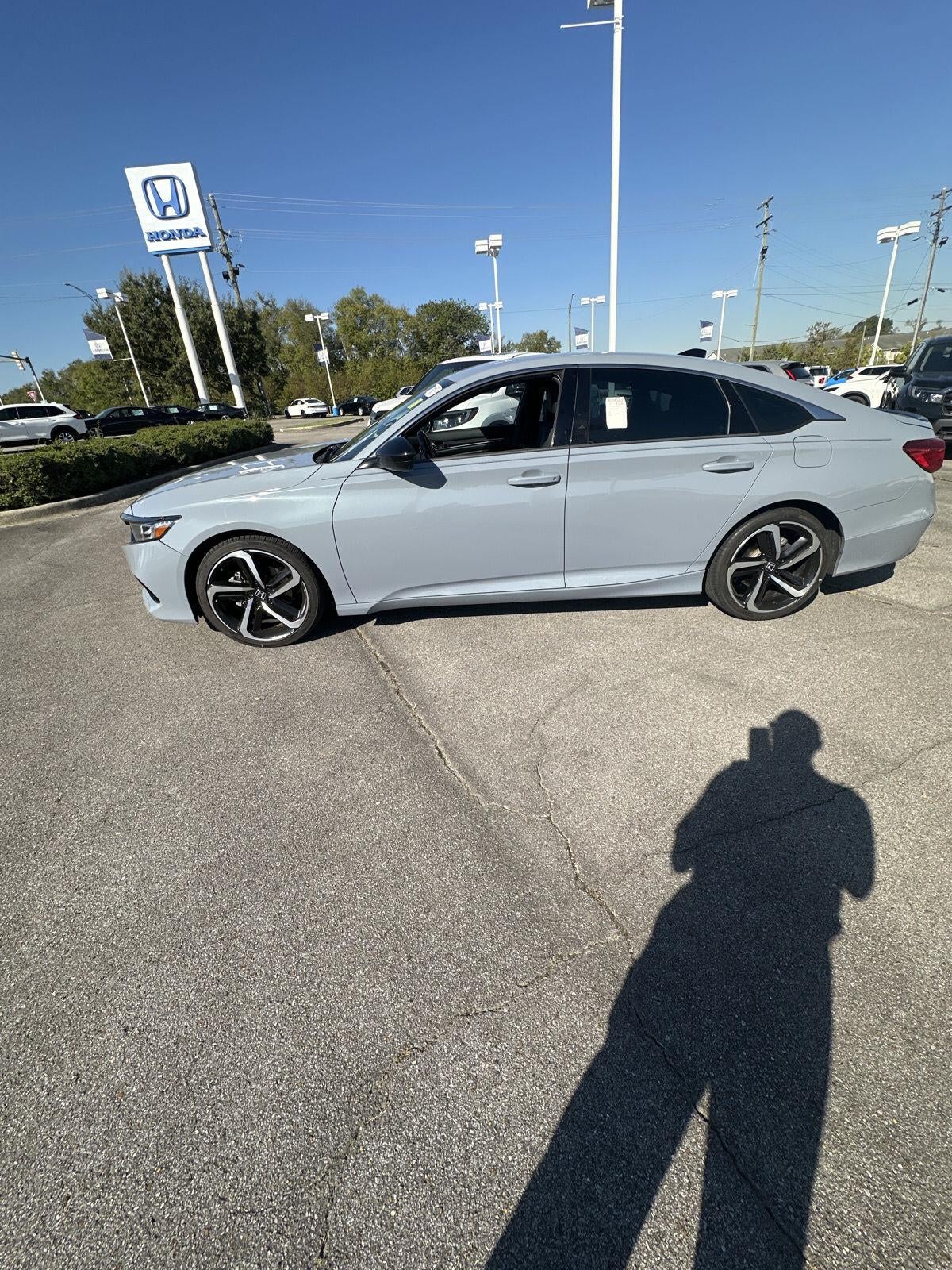 2022 Honda Accord Sedan Sport