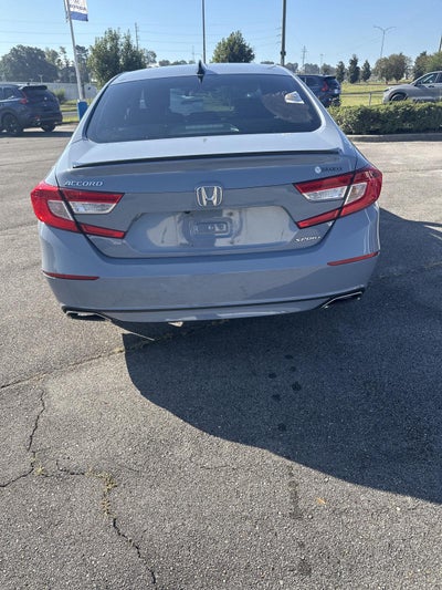 2022 Honda Accord Sedan Sport