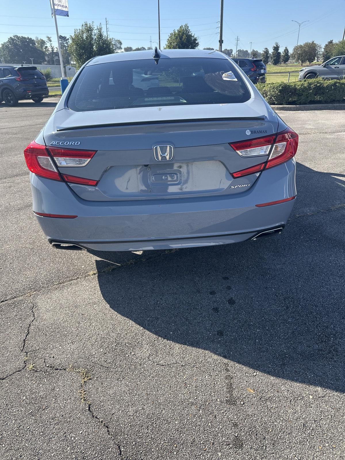 2022 Honda Accord Sedan Sport