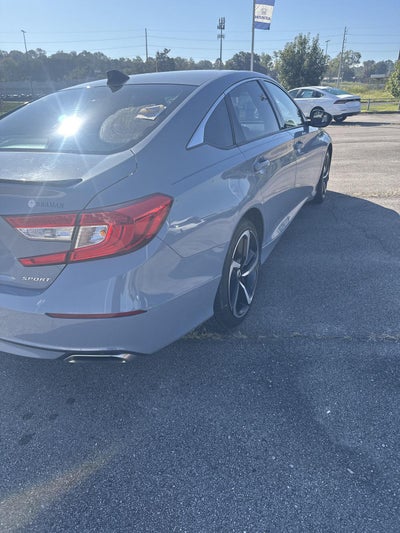 2022 Honda Accord Sedan Sport