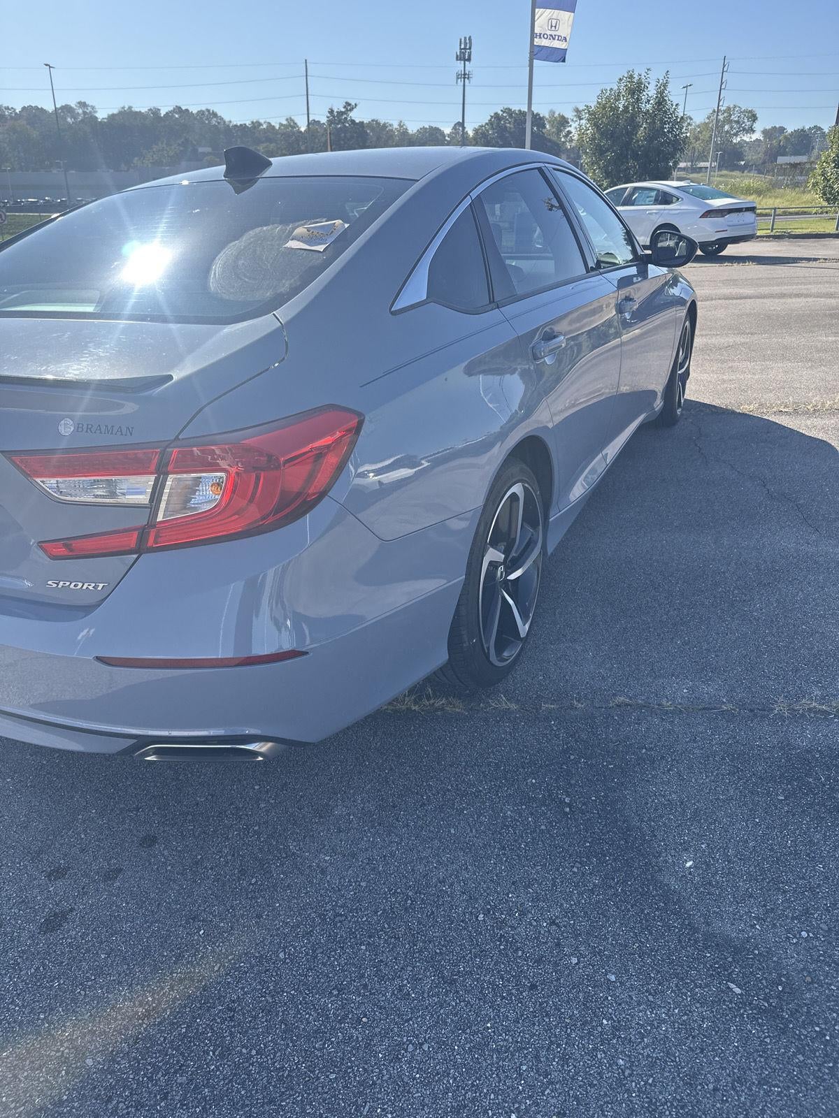 2022 Honda Accord Sedan Sport