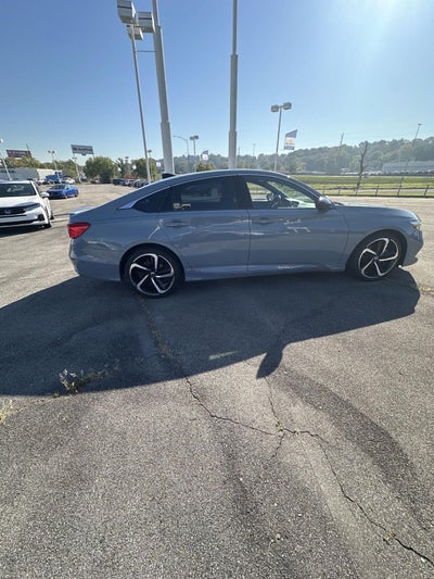 2022 Honda Accord Sedan Sport