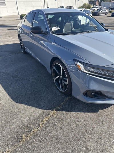 2022 Honda Accord Sedan Sport