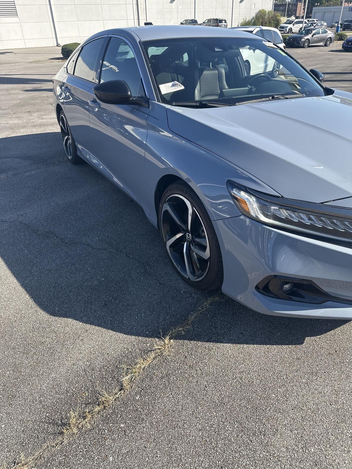 2022 Honda Accord Sedan Sport