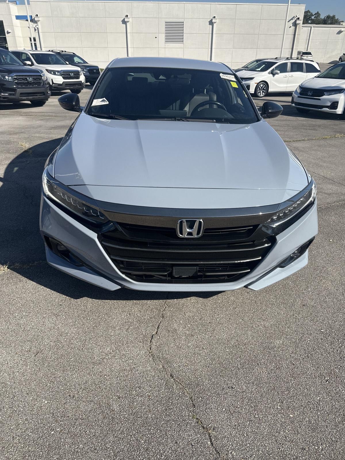 2022 Honda Accord Sedan Sport