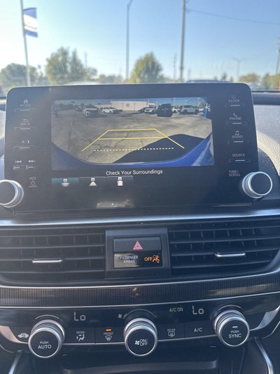 2022 Honda Accord Sedan Sport