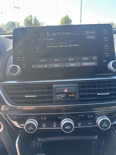 2022 Honda Accord Sedan Sport