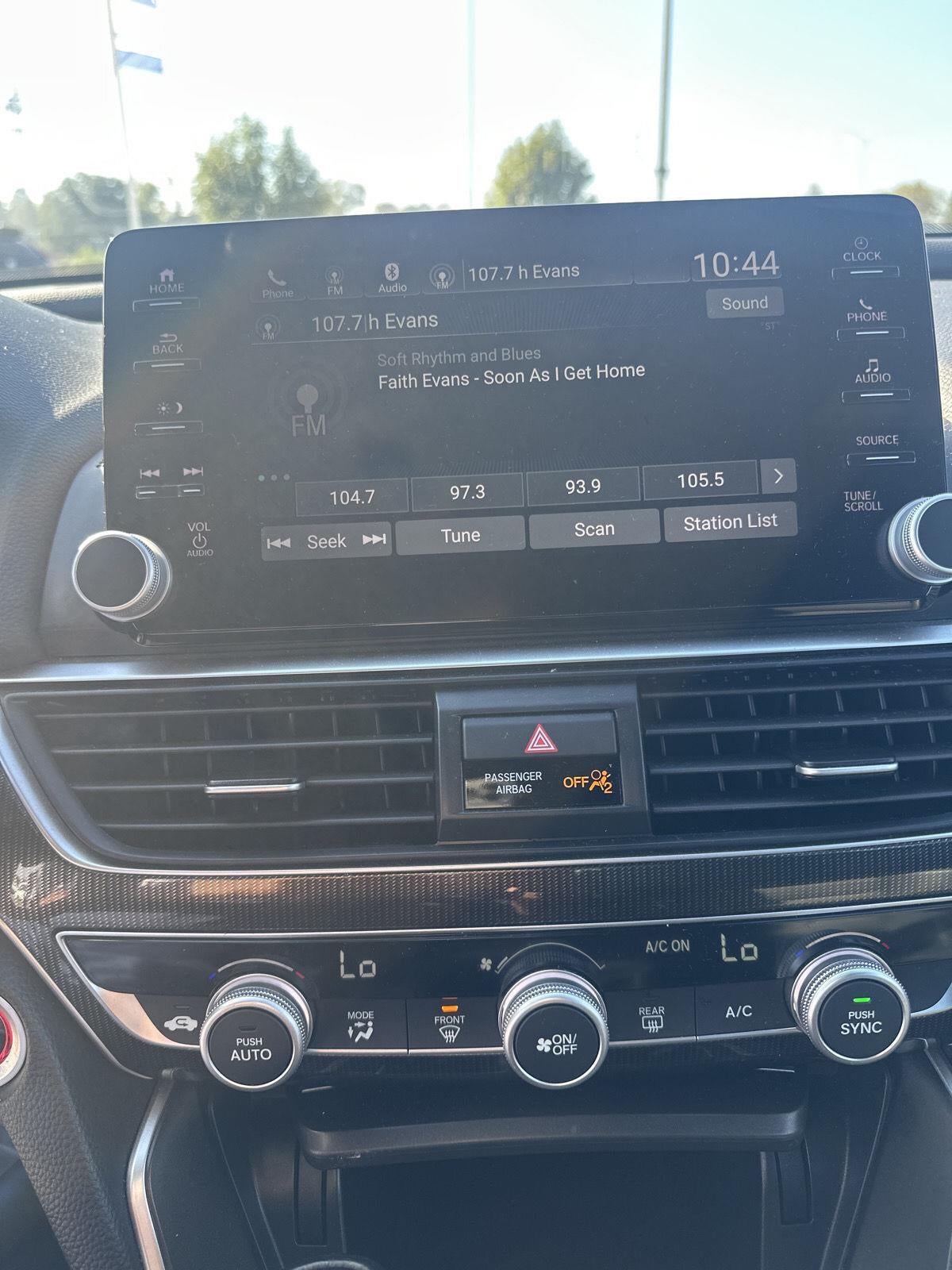2022 Honda Accord Sedan Sport