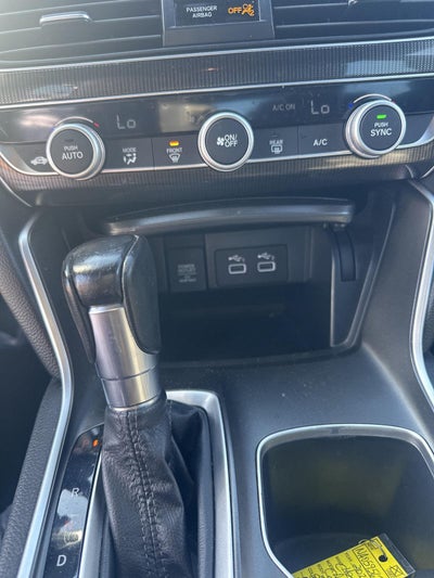 2022 Honda Accord Sedan Sport