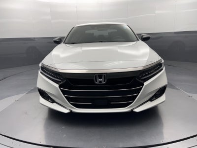 2022 Honda Accord Sedan Sport
