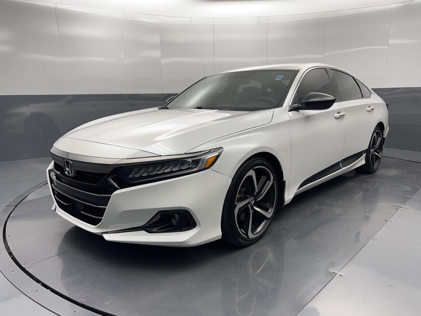 2022 Honda Accord Sedan Sport