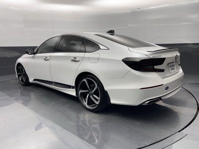 2022 Honda Accord Sedan Sport