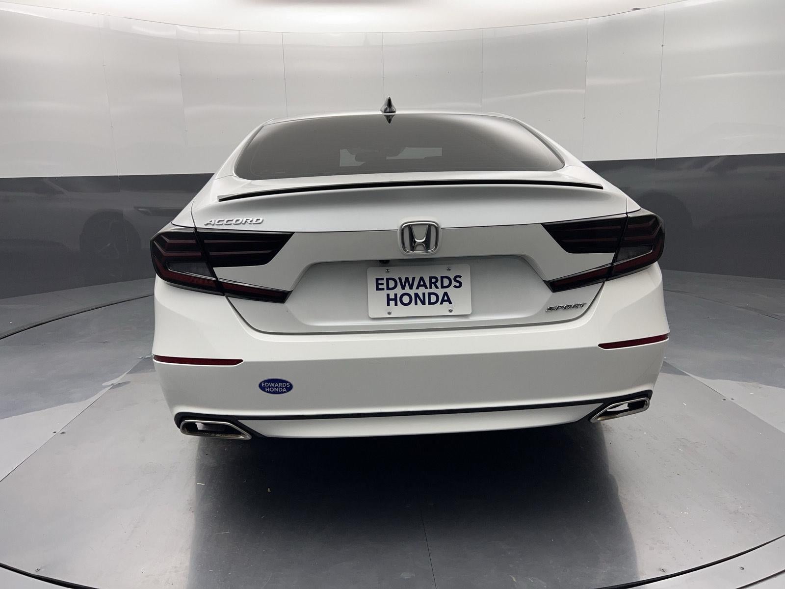 2022 Honda Accord Sedan Sport