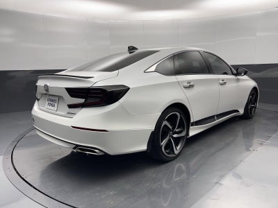 2022 Honda Accord Sedan Sport