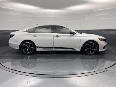 2022 Honda Accord Sedan Sport