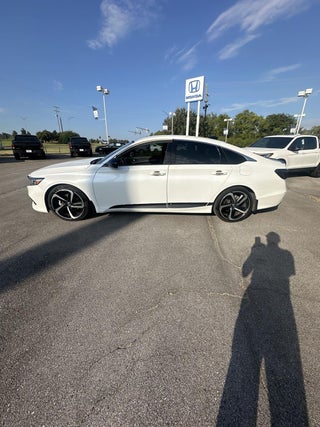 2022 Honda Accord Sedan Sport