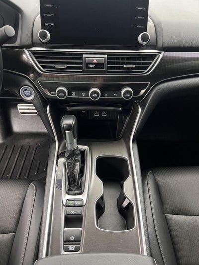 2022 Honda Accord Sedan Sport