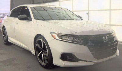 2022 Honda Accord Sedan Sport