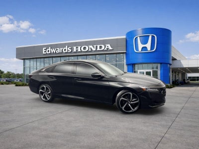 2022 Honda Accord Sedan Sport
