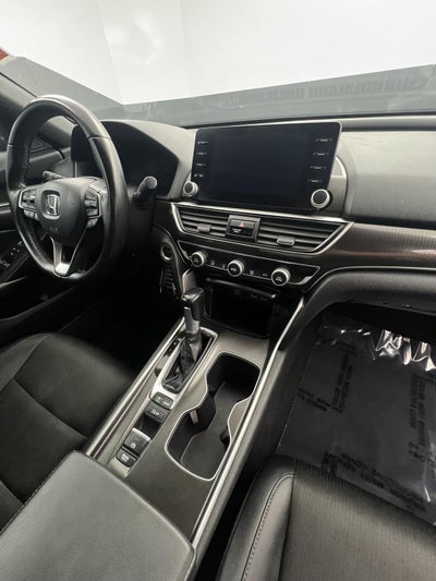 2022 Honda Accord Sedan Sport